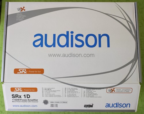 Amplificatore audison srx - amplificatore,
