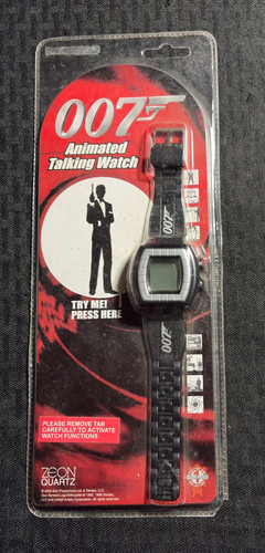 Orologio parlante animato