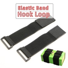 Fascette elastiche con gancio passante nylon fascette di fissaggio nastro adesivo regolabile