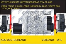 NTY CENTRALINA VENTILATORE per