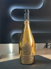 Empty Champagne Bottle Armand