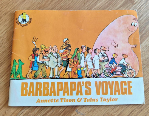 Vintage barbapapa voyage - barbapapa's,