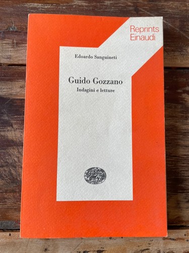 Guido gozzano indagini - guido,