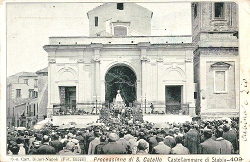 Du1092 cartolina castellammare - cartolina,