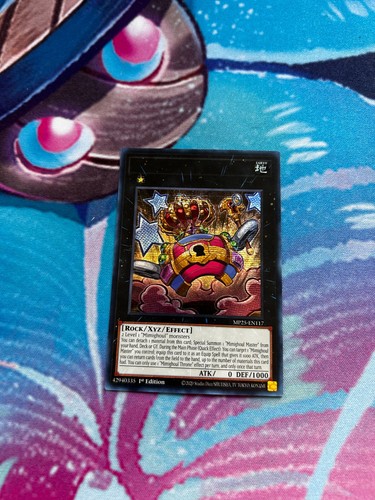 Yugioh trono mimighoul - yugioh,