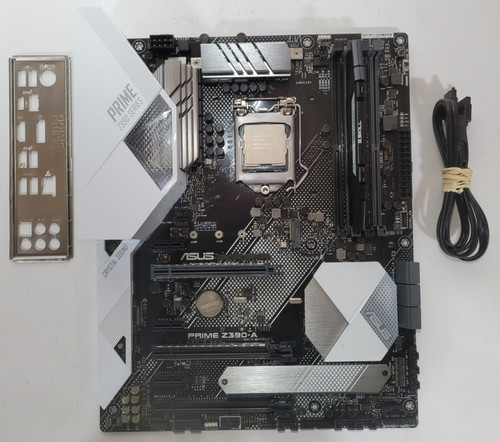 Asus prime z390 core - asus,