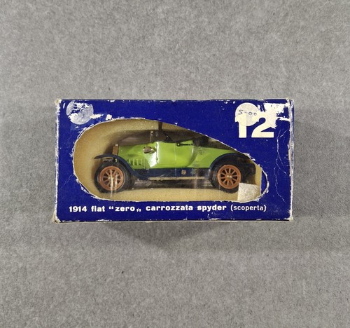 Boxed rio 1914 fiat - fiat, model