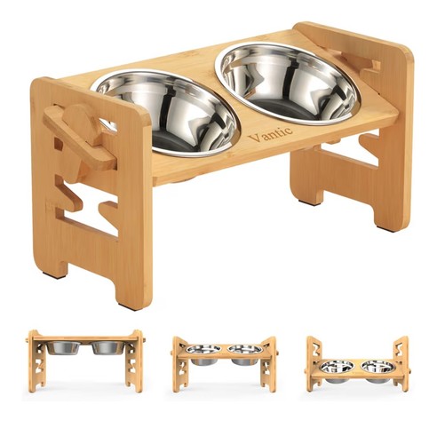Porta ciotole per cani - cani, gatti