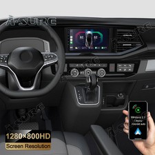 Per VW T6.1 Transporter 2+32GB 9'' IPS Android 13 Autoradio CarPlay GPS DSP Navi