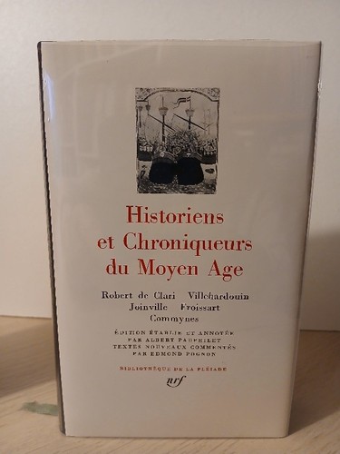 Pléiade historiens et - la,