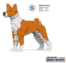 JEKCA Bricks Basenji 01-M01