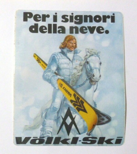 Vecchio adesivo old - old, sticker