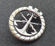 Fregio da basco Battaglione San Marco modello Italcon Libano 1982 originale raro