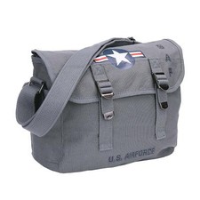 Borsa tracolla canvas US Air