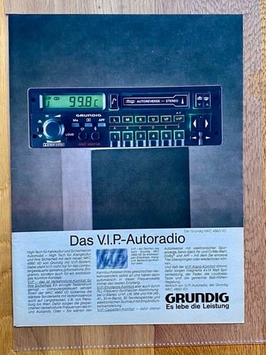 Grundig autoradio wkc - grundig,
