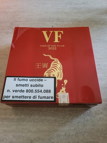 Scatola vuota sigari vegafina - vuota,