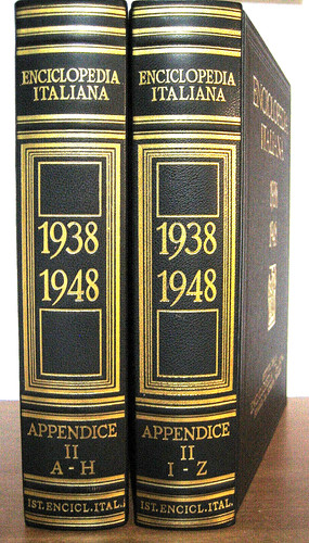 Treccani enciclopedia italiana - enciclopedia,