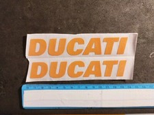 2*Adesivi Vinile Arancione