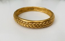 Bracelet jonc baroque chanel - bracelet,