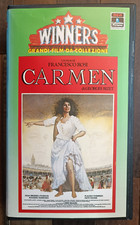 Carmen Film in Cassetta VHS