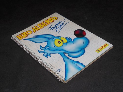 Lupo alberto silver - silver, –