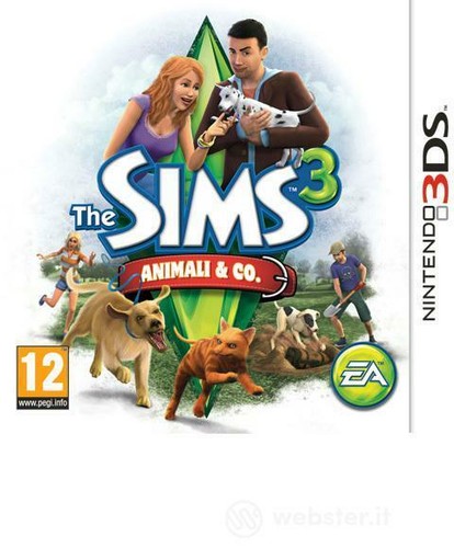 Gioco nintendo 3ds the sims - nintendo,