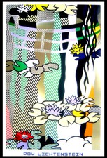 ROY LICHTENSTEIN POSTER