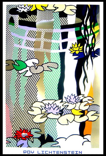 Roy lichtenstein poster - lichtenstein,