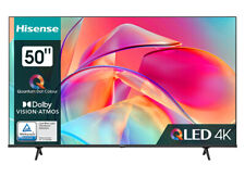 Hisense Smart TV QLED 50" Pollici  50E77KQ 4K 60 Hz UltraHD Vidaa Internet DVB-T