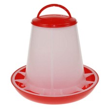 Mangiatoia da 9 Kg per pollame distributore Automatico mangime polli Galline 