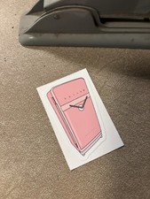 Decalcomania Frigorifero