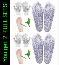 2 SET!  Calze, guanti e