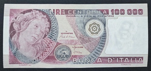 100000 lire botticelli - botticelli, 10