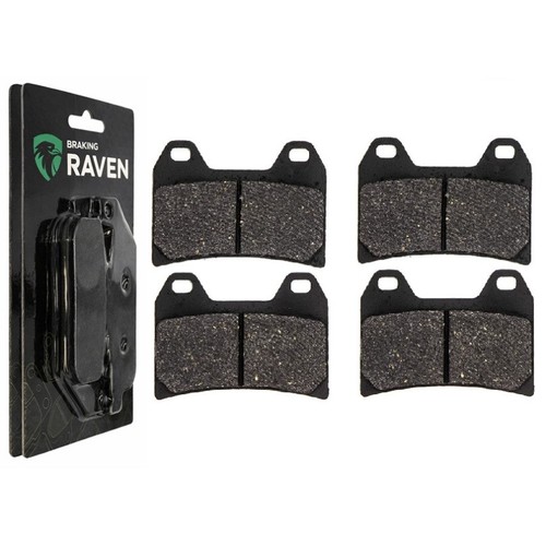 Kit plaquettes frein ga - plaquettes, av