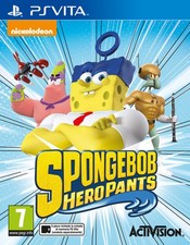 PS Vita SpongeBob Heropants