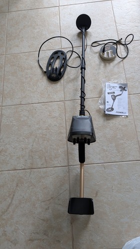 Fisher metal detector - fisher,