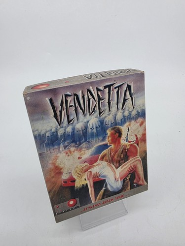 Videogioco vendetta 1990 cbm - vendetta,