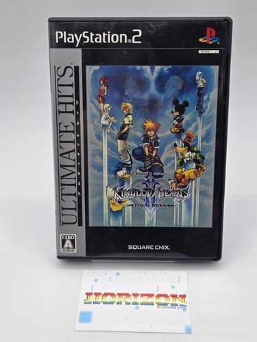 Kingdom hearts final - final, mix+