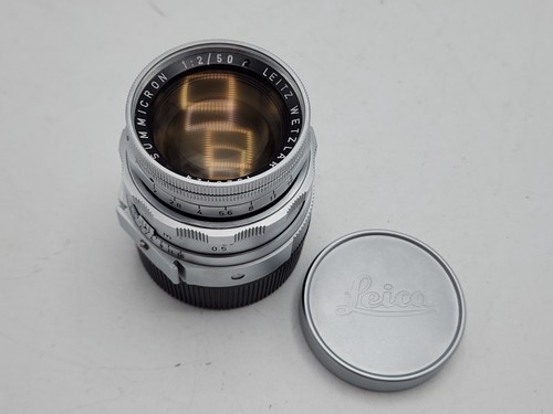 Leica leitz summicron f2 - leica, 50