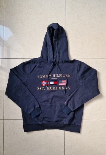 Felpa con cappuccio tommy - cappuccio,