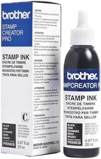 Brother PRINKB Flacone di inchiostro da 20 cc per stampante di timbri nero