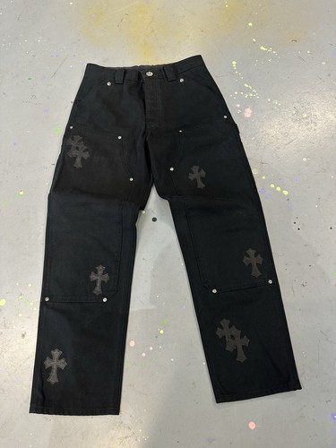 Jeans falegname cromati - da,