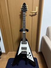 Epiphone Flying V Solid White Chitarra elettrica usata dal Giappone