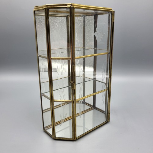Vetrina curio vintage - vintage, da