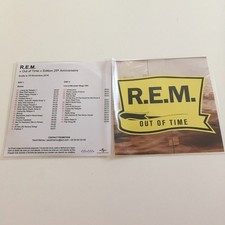 R.E.M - OUT OF TIME - 25TH -