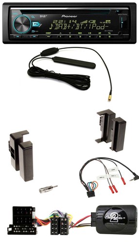 Pioneer mp3 volante dab - pioneer, cd