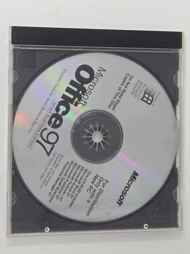 Microsoft office small - cd,