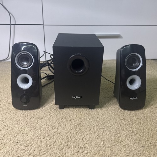 Logitech z323 black - z323, strong