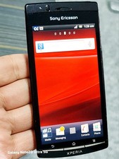Smartphone sony xperia arc - sony,