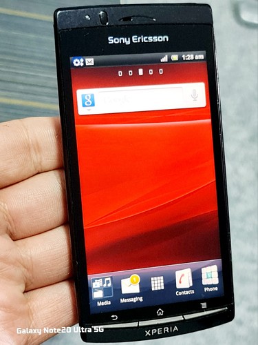 Smartphone sony xperia - sony, s